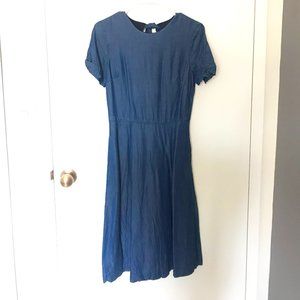 J Crew Denim summer dress